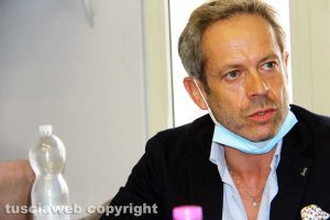 Acquapendente - Il presidente di Coldiretti Mauro Pacifici
