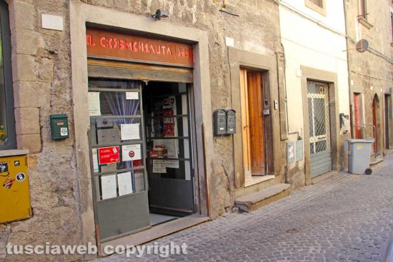 Viterbo - Il circolo Arci Il Cosmonauta
