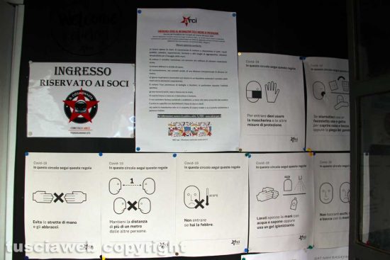 Viterbo - Il circolo Arci Il Cosmonauta
