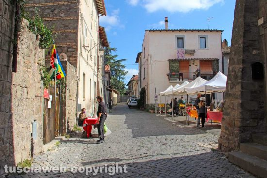 Viterbo - Il circolo Arci Il Cosmonauta
