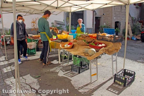Viterbo - Il mercato contadino di Pianoscarano