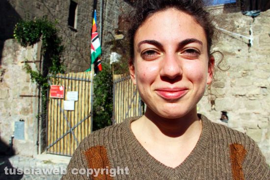 Viterbo Lucia Ferrante della Rete degli studenti e di Aucs