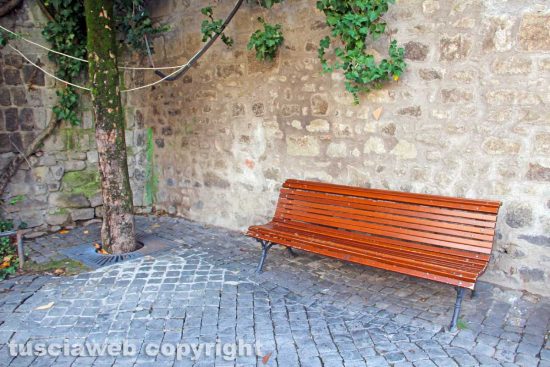 Viterbo - I cavi di piazza San Carluccio