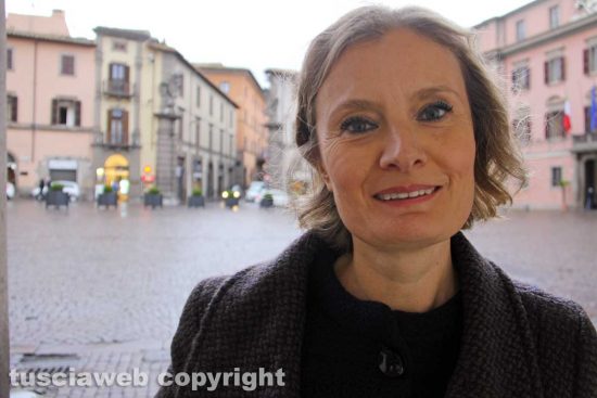Viterbo - Maria Clara Aloisi della Cisl