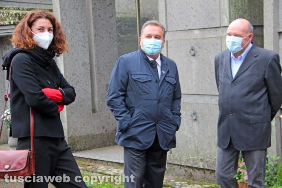 Viterbo - Manuela Benedetti, Enrico Panunzi e Giuseppe Parroncini