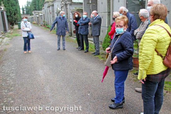 Viterbo - La commemorazione di Luigi Petroselli