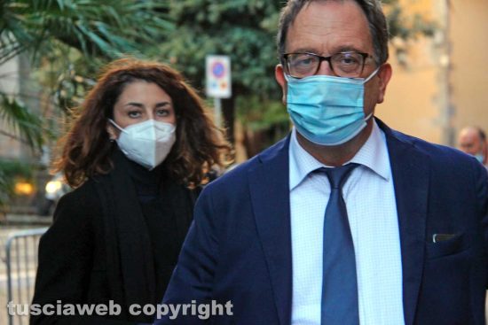 Viterbo - Bruno Astorre e Manuela Benedetti