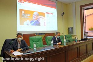 Viterbo - La riunione del direttore del Pd