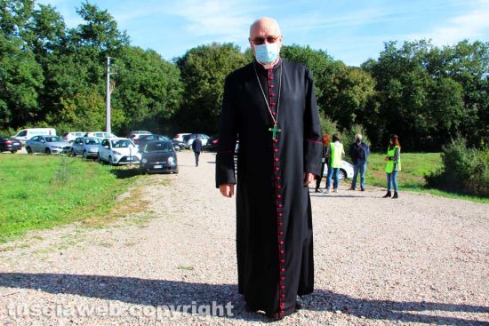Viterbo - Il vescovo Lino Fumagalli