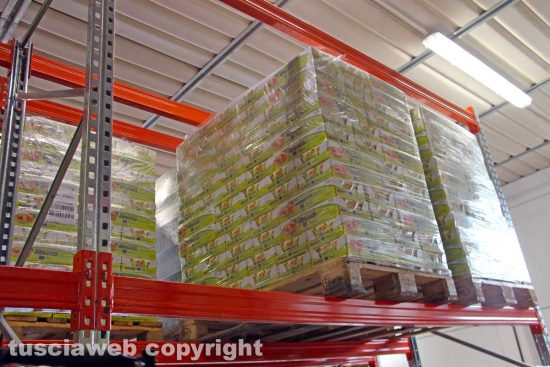 Viterbo - Il centro di distribuzione alimentare della Quercia