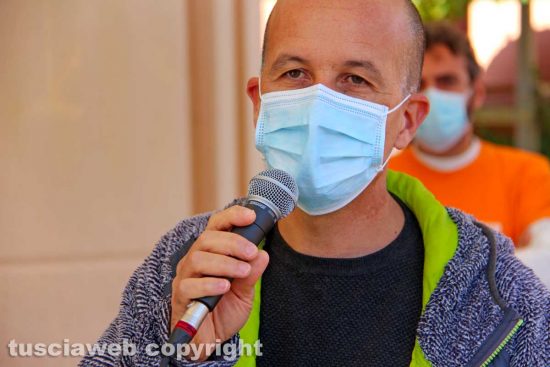 Viterbo - Il direttore della Caritas Luca Zoncheddu