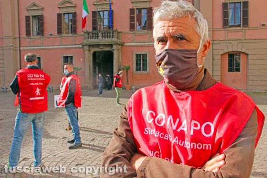 Viterbo - Gianluca Cannone del Conapo