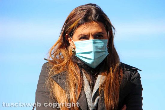 Viterbo - L'assessora Alessia Mancini