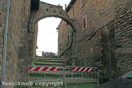 Viterbo - L'arco a Pianoscarano