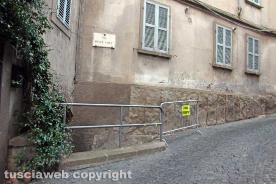 Viterbo - Via delle Mole