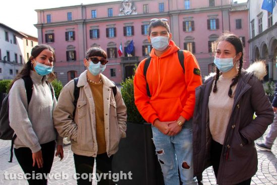 Viterbo - Noaila Kaid, Alessia Idrizi, Angelo Zegarra e India Zizi