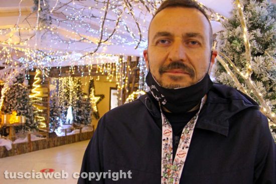 Vetralla - Il direttore artistico Steve Luchi