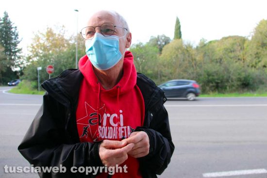 Viterbo - Il portavoce della Rete Antitratta Sergio Giovagnoli
