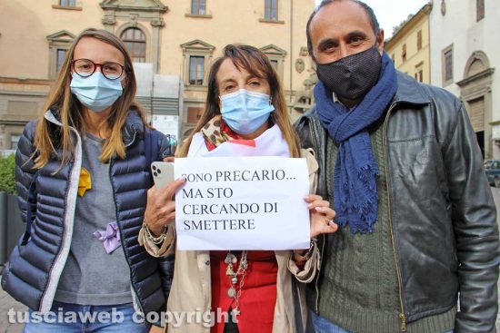 Viterbo - Brunella Marconi dello Snals