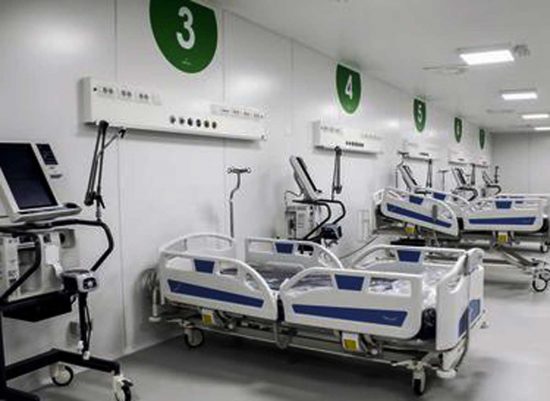 Ospedale Covid alla Fiera