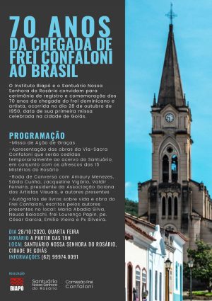 Frei Nazareno Confaloni ricordato in BrasileFrei Nazareno Confaloni ricordato in Brasile