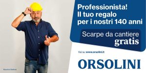Orsolini Scarpe in regalo ai professionisti
