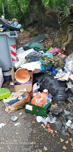 Viterbo - Discarica in strada Palomba