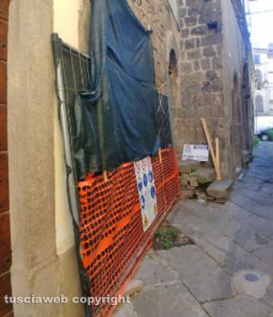 Viterbo - Degrado in centro