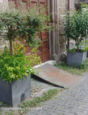 Viterbo - Degrado in centro
