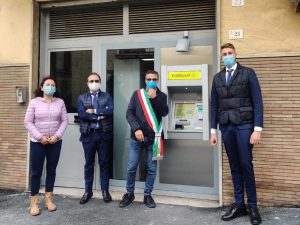 inaugurati due nuovi Atm Postamat a Carbognano e Lubriano