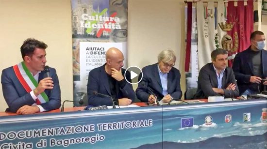 Bagnoregio - L'incontro di Cultura e identità a Civita