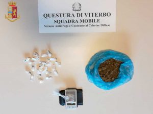 La droga sequestrata