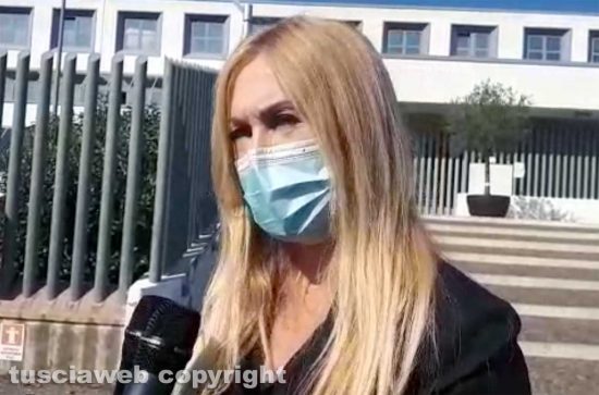 La criminolga Roberta Bruzzone, consulente della difesa di Landolfi