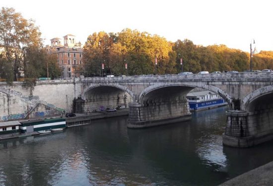 Tevere - Ponte Regina Margherita