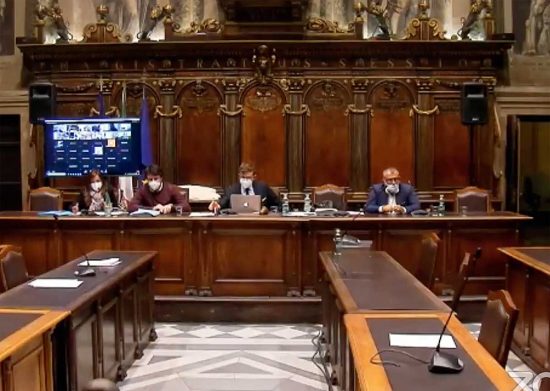 Viterbo - Consiglio comunale
