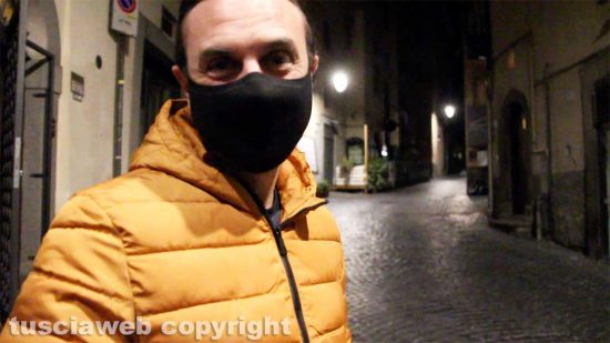 Viterbo - Lo psicologo Stefano Scatena