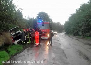 Capodimonte - Incidente sulla Verentana