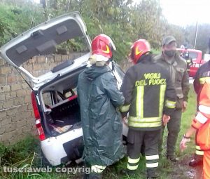 Capodimonte - Incidente sulla Verentana