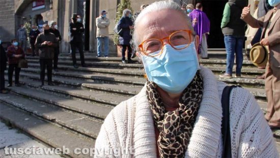 Viterbo - La giornalista Mariella Zadro