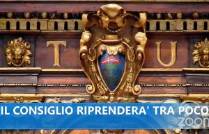 Viterbo - La seduta di consiglio sospesa