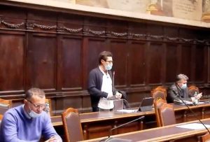 Viterbo - Consiglio comunale - Approvato il bilancio di previsione