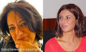 Patrizia Prosperi e Manuela Benedetti