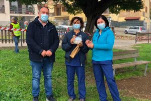 Vitorchiano - Inaugurata la nuova area di sgambatura per cani