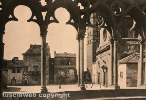 Viterbo - Veduta dal Palazzo Papale