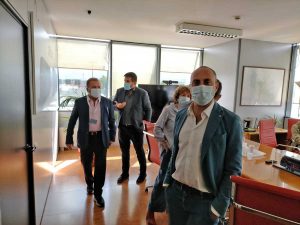 L'incontro con i vertici Cotral