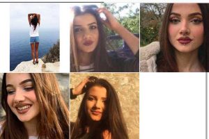 Il profilo Instagram con le foto di Aurora Grazini