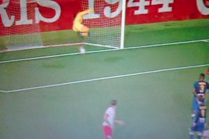 Sport - Calcio - Viterbese - Il fermoimmagine del gol della Turris