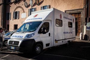 Nuovi mezzi per la polizia locale