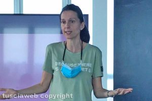 Irene Diez della Fondazione Ecoalf