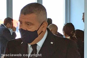 Il comandante capitaneria di porto di Civitavecchia, Guglielmo Cassone
